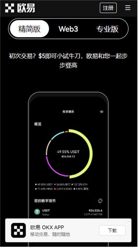 OKX火币